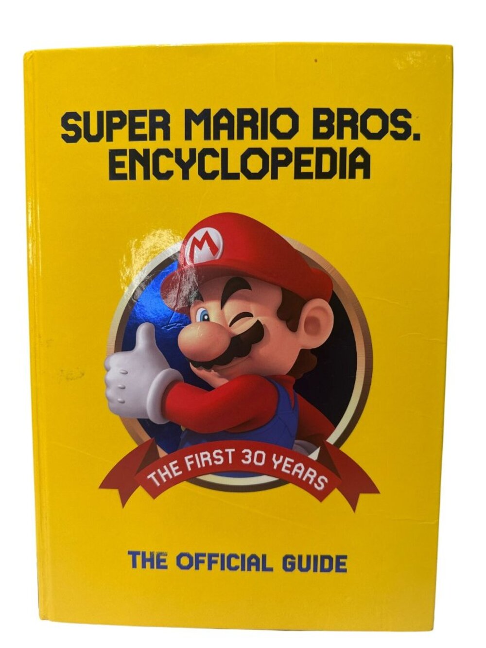 Super Mario Bros. Encyclopedia Official Guide The First 30 Years Dark Horse Book